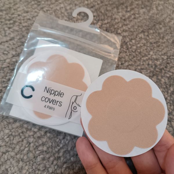 کاور سر سینه nippls covers برند bik bok
