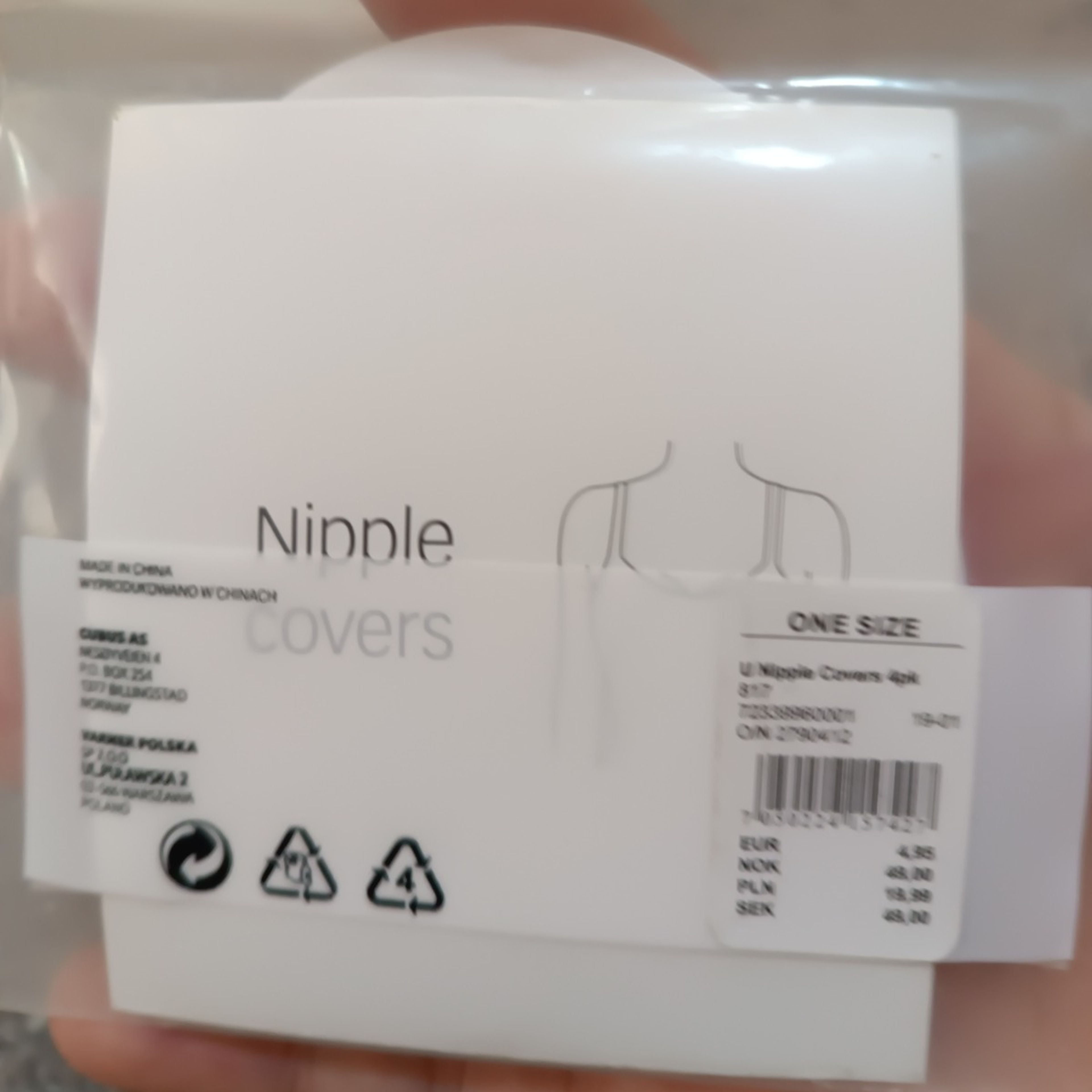 خرید انلاین کاور سر سینه nippls covers برند bik bok