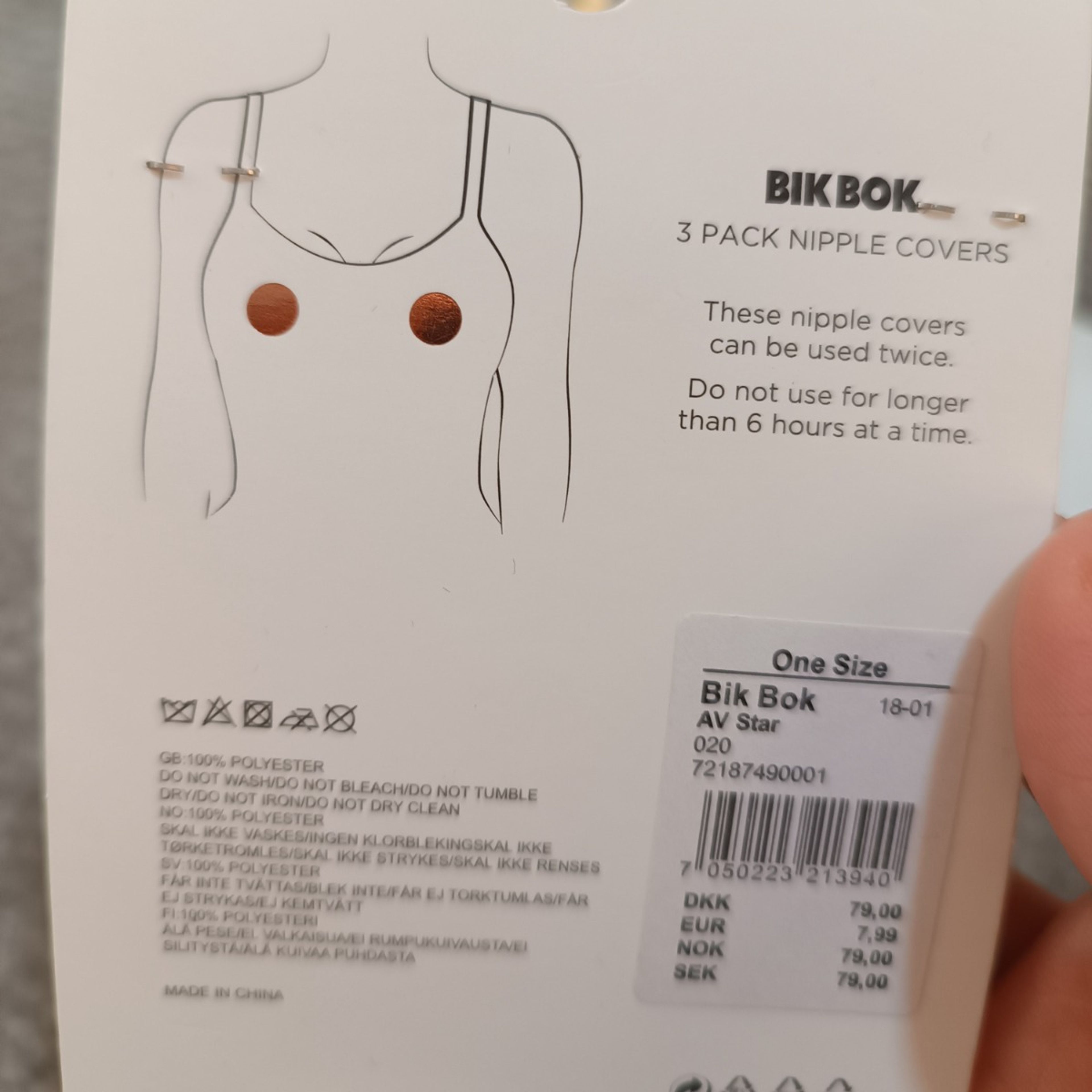 خرید انلاین کاور سر سینه nippls covers برند bik bok