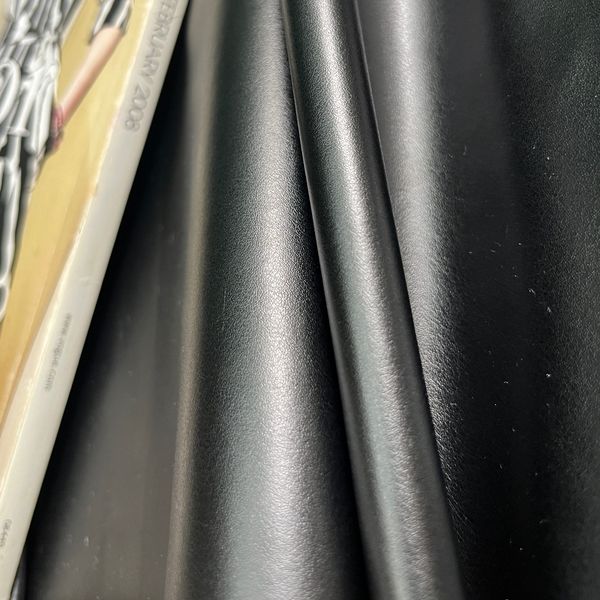 دامن چرم کلوش قد90