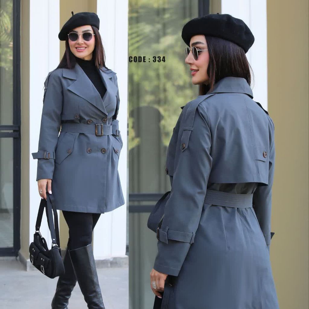 فروش اینترنتی بارانی مزون دوز ترک لند