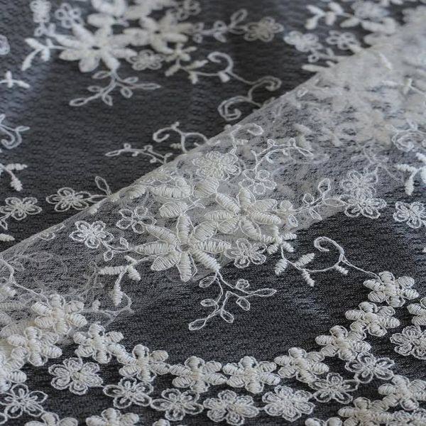 پارچه های تور طرحدار 1180