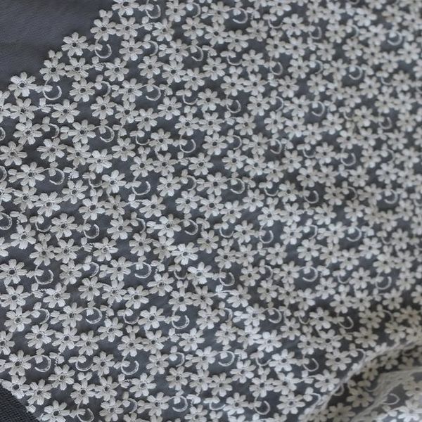 پارچه های تور طرحدار 1180