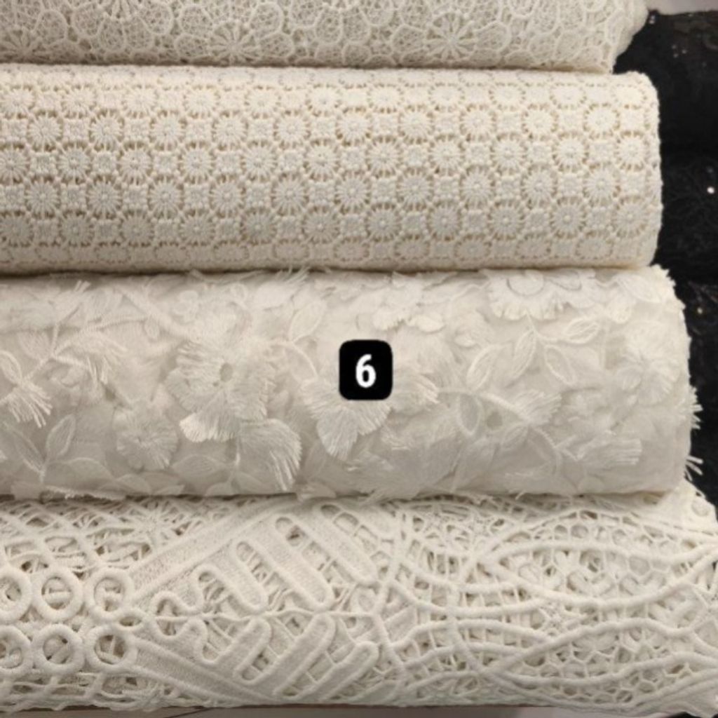 فروش اینترنتی پارچه های تور طرحدار