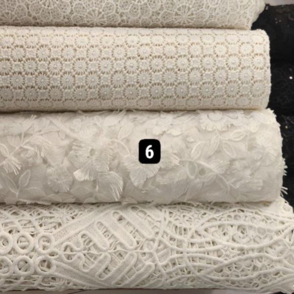 پارچه های تور طرحدار