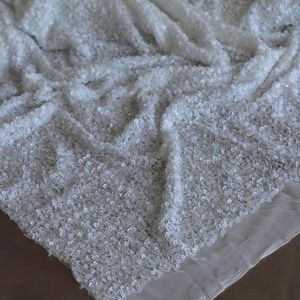 خرید آنلاین پارچه های تور طرحدار