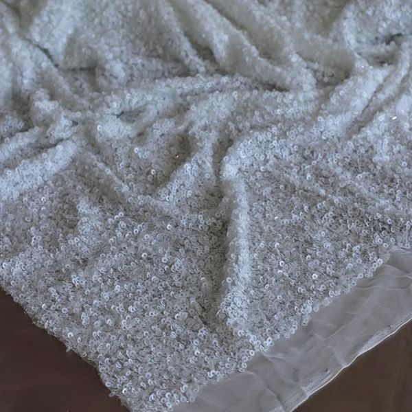 پارچه های تور طرحدار