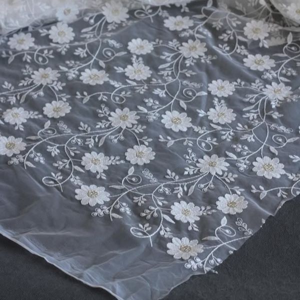 پارچه های تور طرحدار