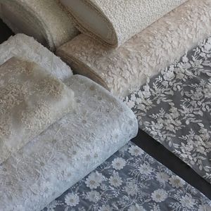 خرید اینترنتی قیمت پارچه های تور طرحدار