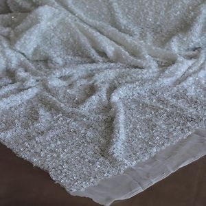 خرید اینترنتی قیمت پارچه های تور طرحدار