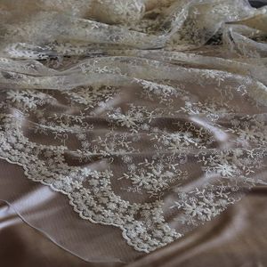 خرید اینترنتی قیمت پارچه های تور طرحدار