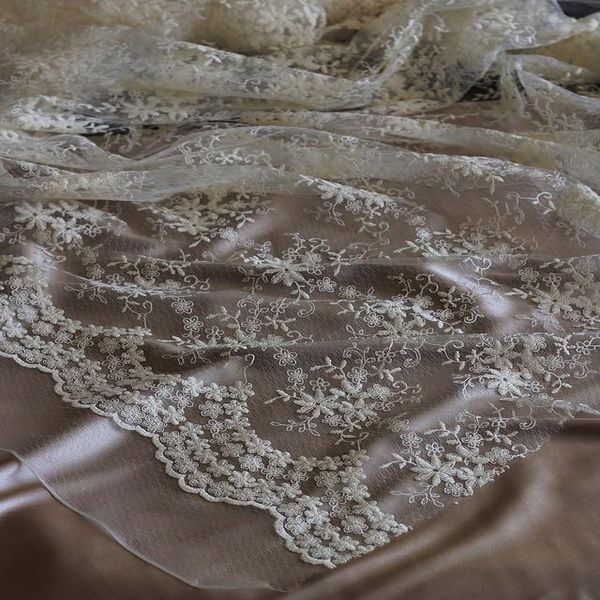 پارچه های تور طرحدار 1180