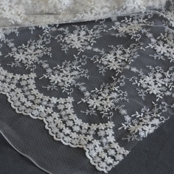 پارچه های تور طرحدار