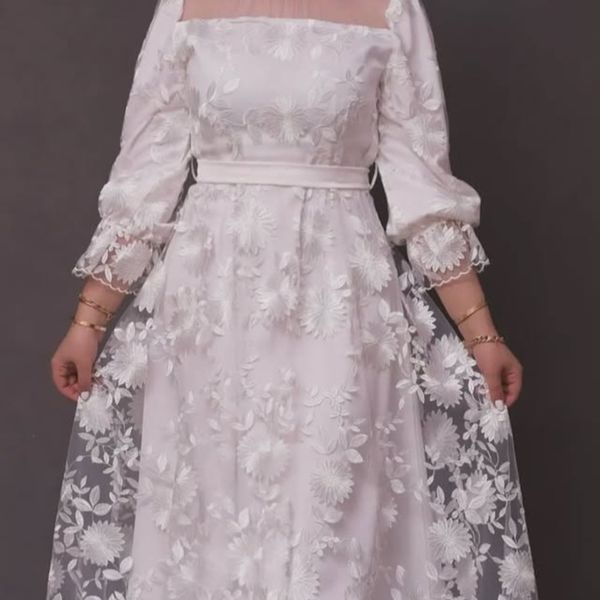 پارچه های تور طرحدار