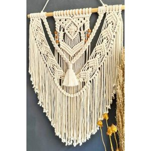 دیواراویز مکرومه طرح پناه