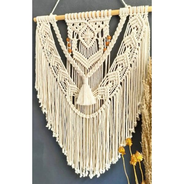 دیواراویز مکرومه طرح پناه