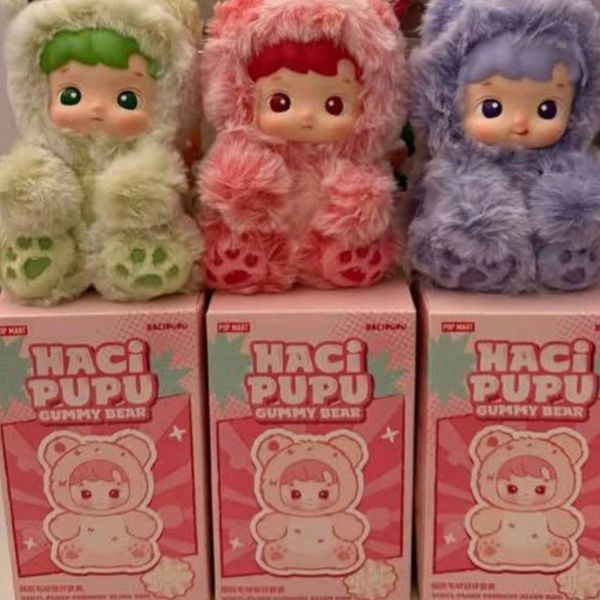 عروسک هاچی پوپو اورجینال