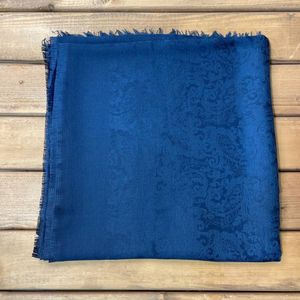 قیمت روسری نخ ژاکارد اعلا رنگ کله غازی قواره 140 سانتی