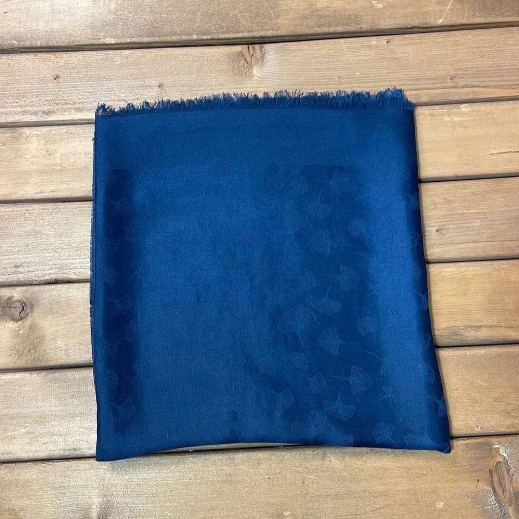 قیمت روسری نخ ژاکارد اعلا رنگ کله غازی قواره 140 سانتی