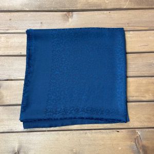 قیمت روسری نخ ژاکارد اعلا رنگ کله غازی قواره 140 سانتی