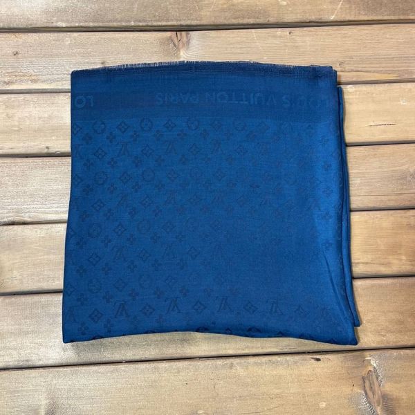 روسری نخ ژاکارد اعلا رنگ کله غازی قواره 140 سانتی