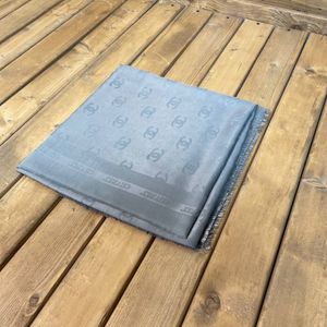 قیمت ارزان روسری ژاکارد نخی مجلسی رنگ طوسی قواره 140 سانتی