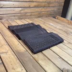 قیمت ارزان روسری ژاکارد نخی مجلسی قهوه ای سوخته قواره 140 سانتی