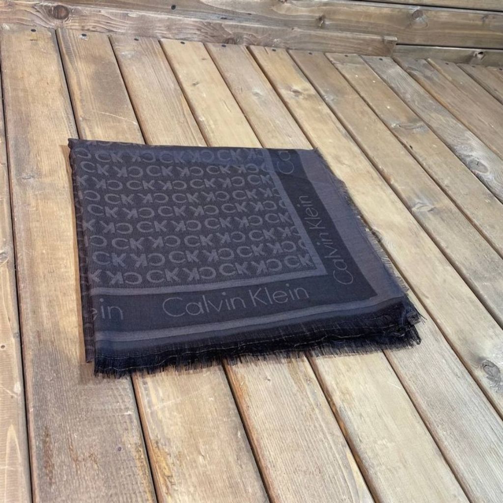 خرید اینترنتی روسری ژاکارد نخی مجلسی قهوه ای سوخته قواره 140 سانتی