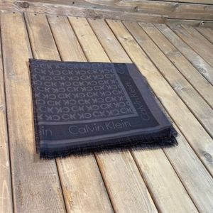 خرید اینترنتی روسری ژاکارد نخی مجلسی قهوه ای سوخته قواره 140 سانتی