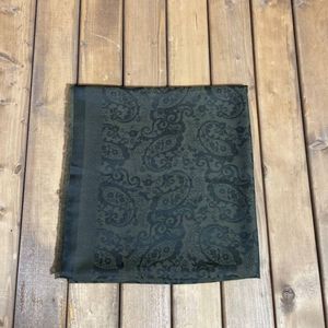 فروش اینترنتی روسری مجلسی ژاکارد اعلا رنگ لجنی قواره بزرگ