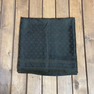 خرید آنلاین روسری مجلسی ژاکارد اعلا رنگ لجنی قواره بزرگ