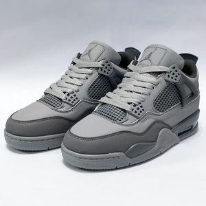 قیمت ارزان کتونی پرطرفدار نایک جردن 4 طوسی Nike Jordan 4