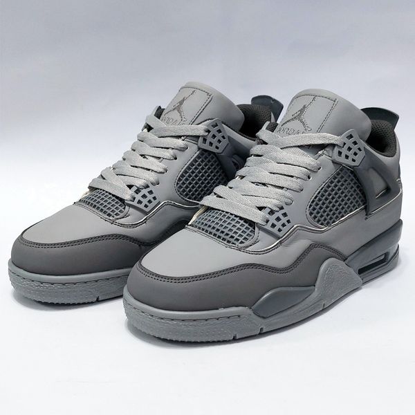 کتونی پرطرفدار نایک جردن 4 طوسی Nike Jordan 4