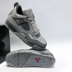 قیمت ارزان کتونی پرطرفدار نایک جردن 4 طوسی Nike Jordan 4