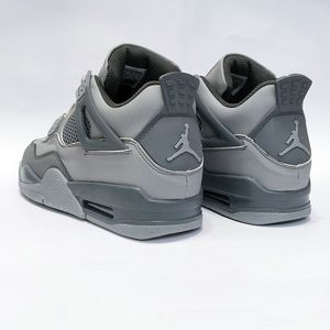 قیمت کتونی پرطرفدار نایک جردن 4 طوسی Nike Jordan 4