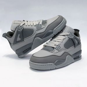 مشخصات کتونی پرطرفدار نایک جردن 4 طوسی Nike Jordan 4