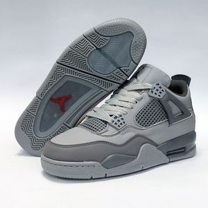 فروش اینترنتی کتونی پرطرفدار نایک جردن 4 طوسی Nike Jordan 4