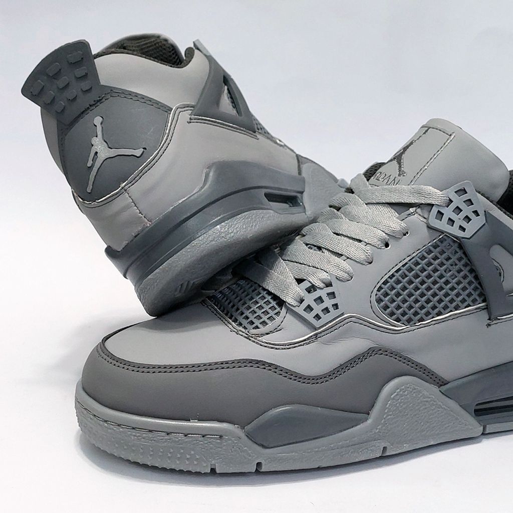 قیمت کتونی پرطرفدار نایک جردن 4 طوسی Nike Jordan 4