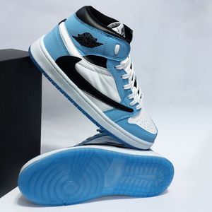 قیمت کتونی نیم ساق نایک ترویس آبی Nike Travis