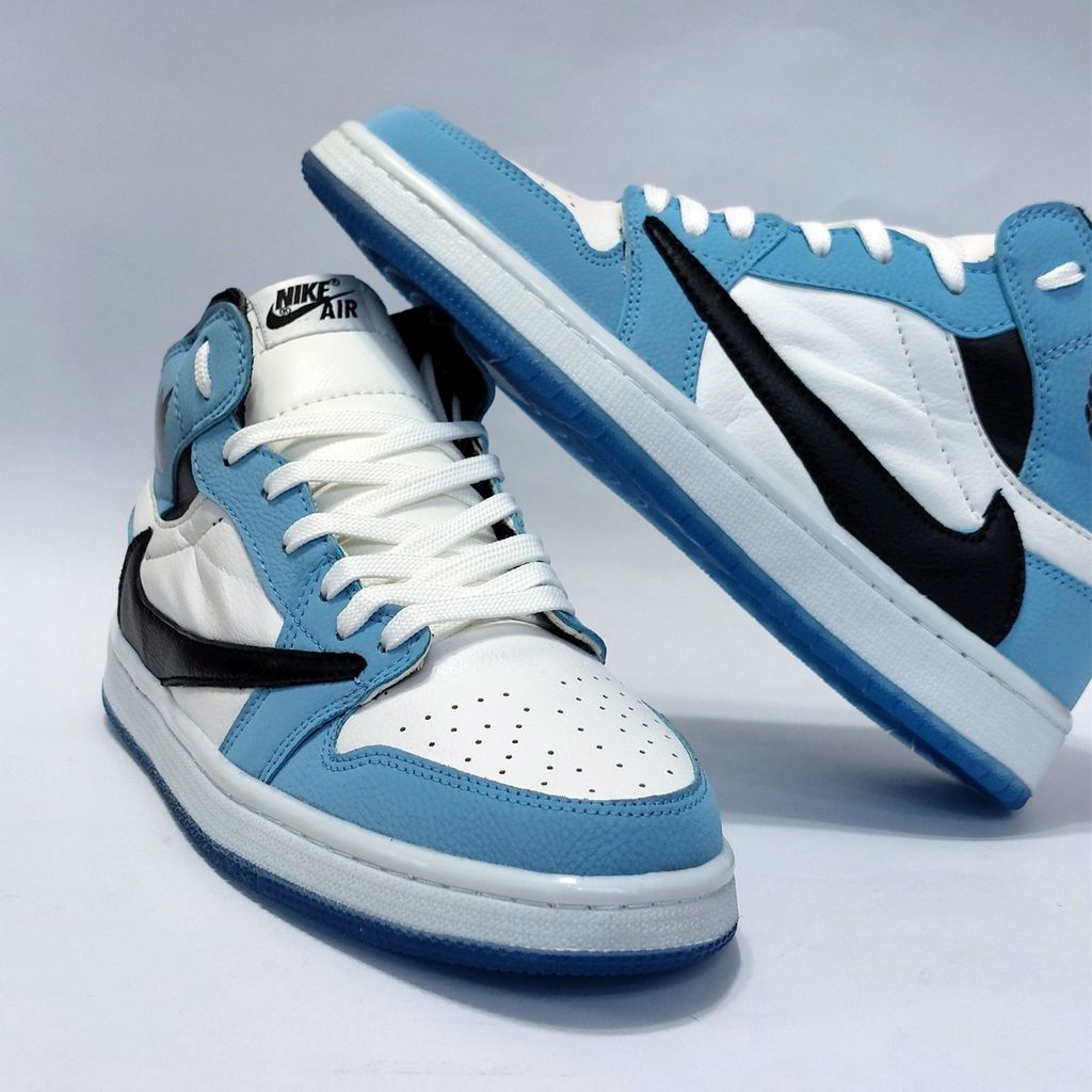 قیمت کتونی نیم ساق نایک ترویس آبی Nike Travis