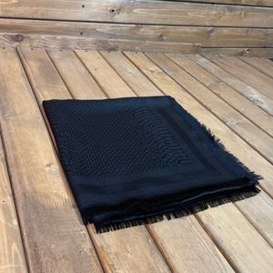 قیمت ارزان روسری مشکی ژاکارد مجلسی قواره دار