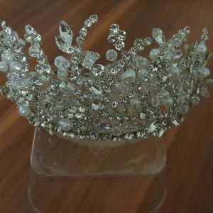 خرید انلاین تاج عروس مدل نگین ها با مارکیز اصل