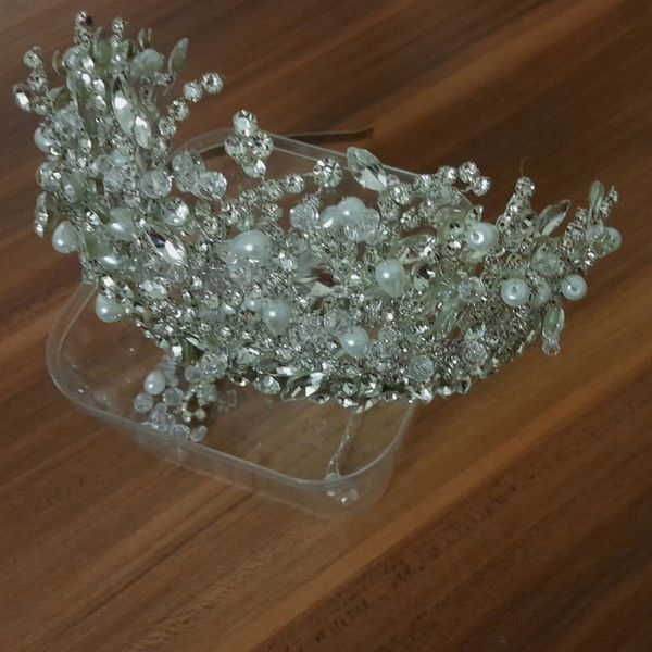 تاج عروس مدل نگین ها با مارکیز اصل