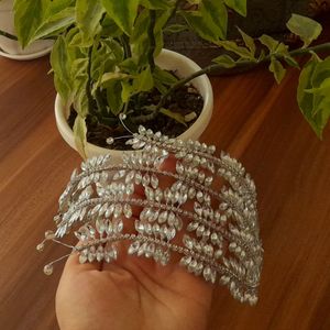 فروش اینترنتی تاج عروس مدل پروانه ها با مارکیز غیر اصل