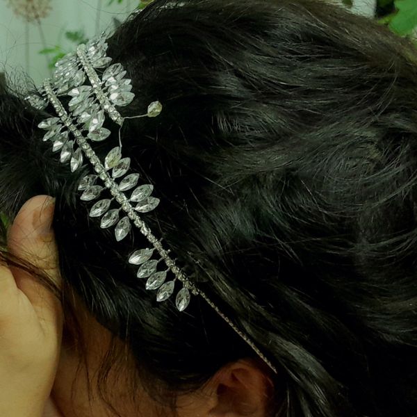 تاج عروس مدل پروانه ها با مارکیز غیر اصل