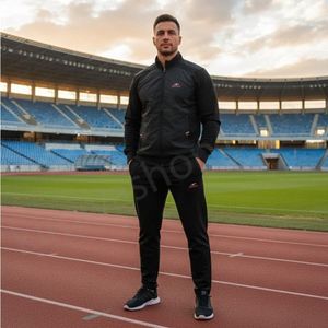 خرید انلاین گرمکن و شلوار ماراتن استرج جلو شمعی مردانه