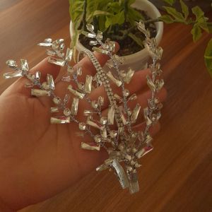 قیمت ارزان تاج عروس مدل مستطیل ها با مارکیز اصل