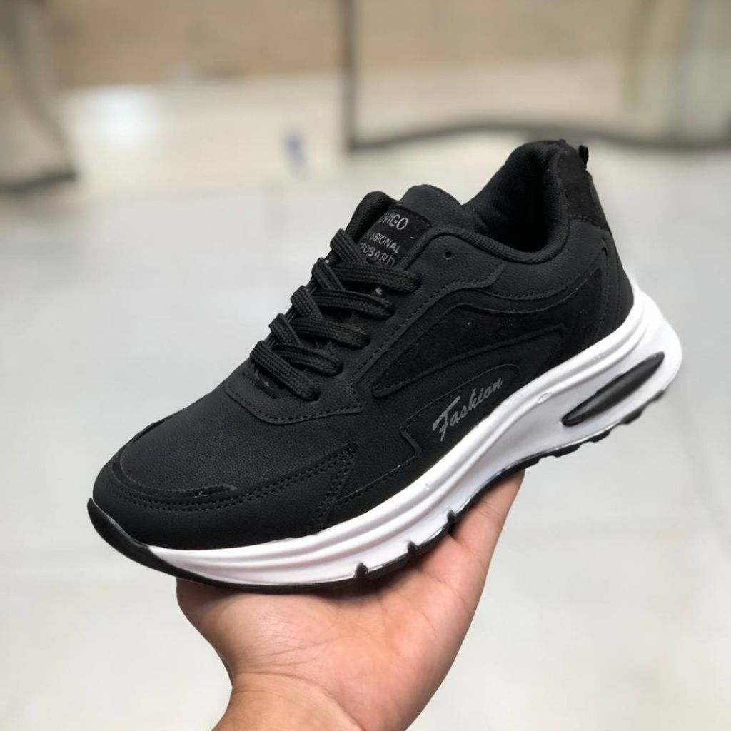 خرید آنلاین کفش چرم زنانه اسپرن مدل رامینگو مشکی