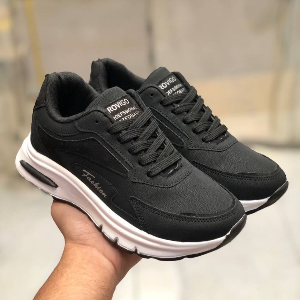 قیمت کفش چرم زنانه اسپرن مدل رامینگو مشکی