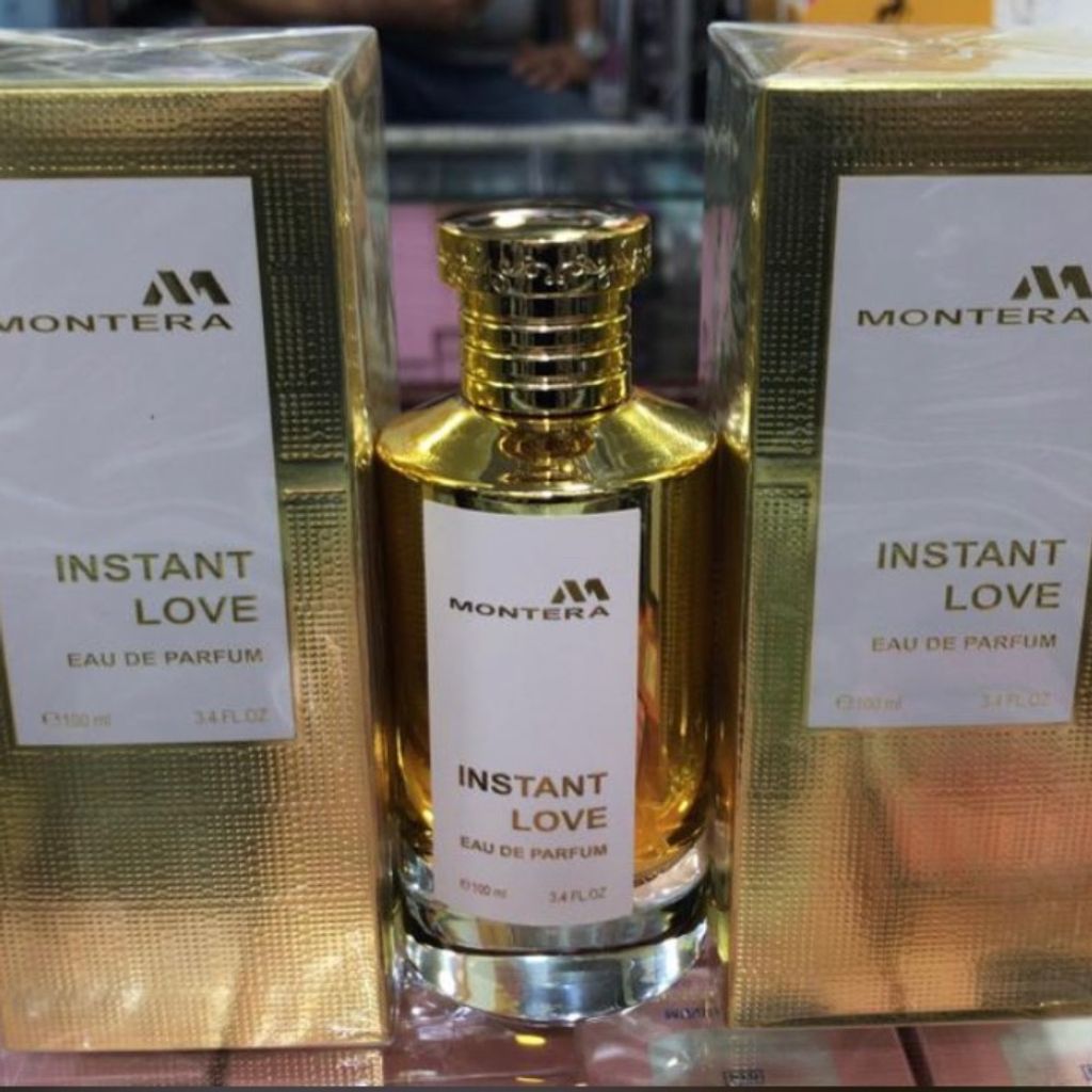 قیمت ارزان ادوپرفیوم مونترا اینستنت لاو فرگرانس ورد Montera Instant Love Fragrance Wo